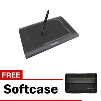 HUION Graphic Tablets H58L Small + Gratis Softcase