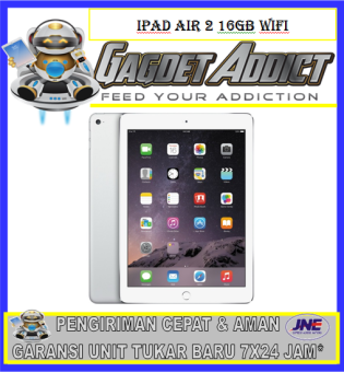 iPad Air 2 16GB Wifi - Silver