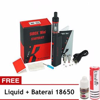 kangertech subox mini starter kit 50w mod rokok elektrik kangertech subox mini starter kit 50w mod rokok elektrik
