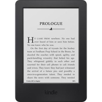 Kindle, 6″ Glare-Free Touchscreen Display, Wi-Fi – Ads Version
