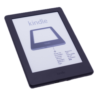 Kindle Amazon 8th Generation Touchscreen Display Ads Version + Accessories