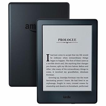 Kindle E-reader – Black, 6″ Glare-Free Touchscreen Display, Wi-Fi –
Includes Special Offers