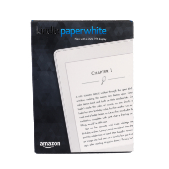 Kindle Paperwhite 4 GB 300 ppi Ebook Reader Amazon 2015 Edition (White)
