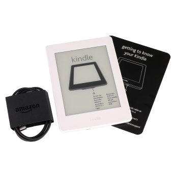Kindle Paperwhite 4 GB 300 ppi Ebook Reader Amazon 2015 Edition (White)