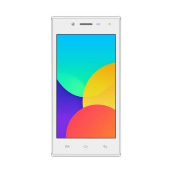 Lava Iris 750 Smartphone - Putih 8 GB1 GB