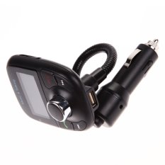 LCD Car Kit MP3 Bluetooth Player Audio FM Transmitter FM Modulator Radio