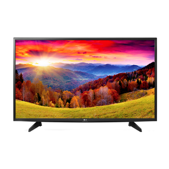 LG 43" Full HD Smart LED TV 43LH570T - Hitam  