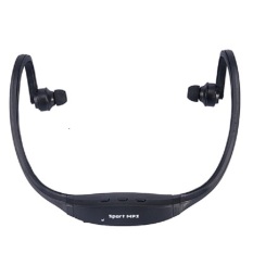 Lucky - Sport MP3 player Slot Micro SD/TF with FM Radio - Hitam