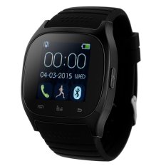 M26S Smart Bluetooth V4.0 Watch w/ Phone Call Music Player Message Reminder for Android IOS Phone