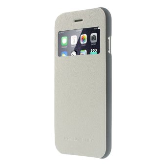 mercury goospery wow bumper view leather for iphone 6 mercury goospery wow bumper view leather for iphone 6