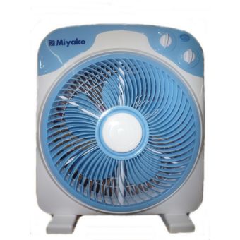 miyako kab 1281 box fan miyako putih biru lazada indonesia miyako kab 1281 box fan miyako putih biru lazada indonesia