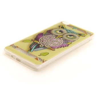 Moonmini Case For Xiaomi Redmi 4A Ultra Slim Soft TPU Back Case - Colorful Owl -