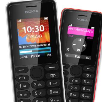 Nokia 108 Dual Sim Garansi 1 Tahun