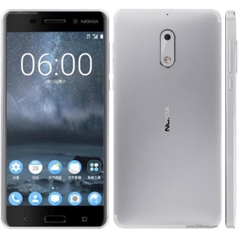 Nokia 6 Smartphone [4GB64GB] - Silver