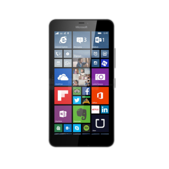 Nokia Lumia 640 XL Dual Sim - 8GB - White