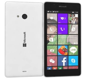 Nokia Microsoft Lumia 540 Dual SIM - 8GB - Putih