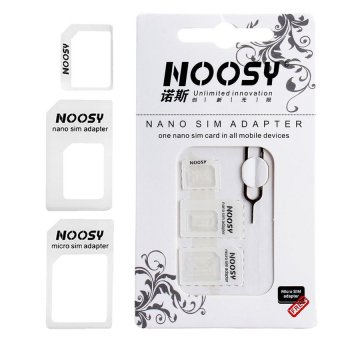 noosy 3 in 1 nano sim micro sim card adapter pin colokan sim card lazada indonesia noosy 3 in 1 nano sim micro sim card adapter pin colokan sim card lazada indonesia