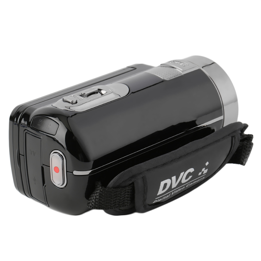 OH 3.0 inch FHD 1080P 16X Optical Zoom 24MP Digital Video Camera Camcorder DV Black  