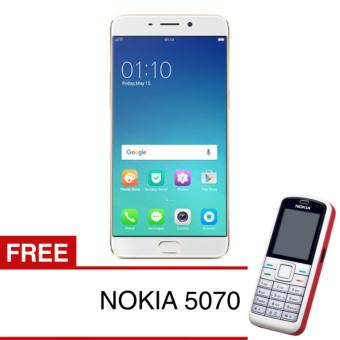Oppo F1S Smartphone 332 GB - Gold Free Nokia 5070