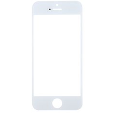 Outer Glass Lens Touch Screen Protective Cover with Repair ToolsforiPhone 5 5S 5C (WHITE)