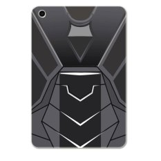 PC Plastic armoured robot Case for Apple ipad mini 1/2/3 black