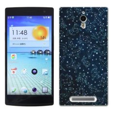 PC Plastic starry sky Case for OPPO FIND7 multicolor
