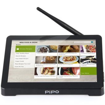 Pipo X9 Mini Pc Tablet – Intel Z3736F Quad Core 1.83Ghz – 32GB –
Windows 10 – 9″ – Hitam