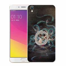 Plastic Hard Back Phone Case for OPPO Find7/X9077/X9007 (Multicolor)
