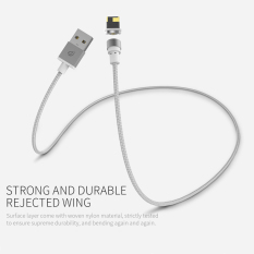Promotions New WSKEN X-Cable Round Magnetic Fast Charging Cable For Apple Android Micro USB
