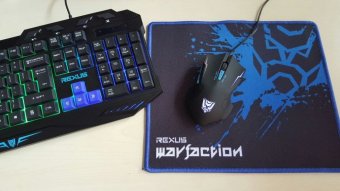 rexus keyboard gaming warfaction vr1 keyboard mouse rexus keyboard gaming warfaction vr1 keyboard mouse