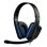 Sades Headset Chopper SA-711 Headset Gaming with Microphone - Biru