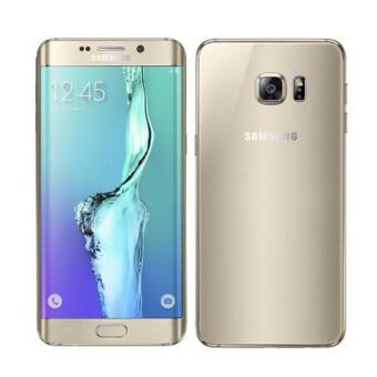 Samsung Galaxy S6 Edge Gold Mulus Original Like New