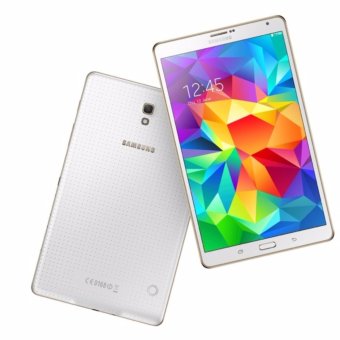 Samsung Galaxy Tab S Resmi 8.4 – 16 GB – Dazzling White – BNOB