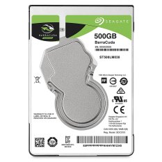 Seagate 500GB Barracuda Sata 6GB/s 128MB Cache 2.5-Inch 7mm Internal Bare/OEM Hard Drive - intl