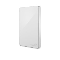 Seagate Backup Plus Slim 1TB HD HDD Hardisk Harddisk External Eksternal - WHITE