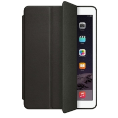 Smart Cover Case for Ipad Mini 2 3 Retina Case Original Flip Fundas Leather Cases for Apple Logo Ipad Mini Case(Black)