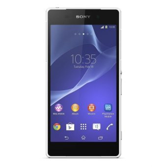 sony xperia z2 white lazada indonesia sony xperia z2 white lazada indonesia