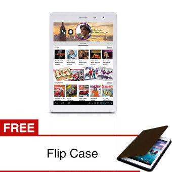 SpeedUp Pad 7.85 MTK + Gratis Cover Cokelat