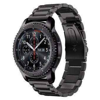 Hmc Samsung Gear S3 Frontier Classic Tempered Glass Screen Protector Source · Stainless Steel Watch Band