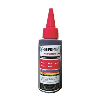 Tinta Inkjet 100ml Magenta supreme tinta inkjet 100ml magenta lazada indonesia Tinta Inkjet 100ml Magenta supreme tinta inkjet 100ml magenta lazada indonesia