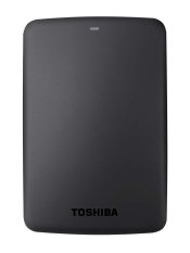 Toshiba Canvio Basics 1TB - HDD / HD / Hardisk Eksternal - Hitam