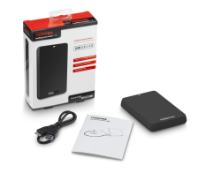 TOSHIBA Canvio Hardisk External 500gb