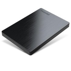 Toshiba Harddisk External Canvio Slim II 1 TB for Mac & Windows - Black