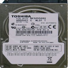 Toshiba Harddisk Internal Notebook 500GB Sata