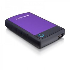 Transcend Harddisk Eksternal Antishock 25H3P 1TB - Ungu