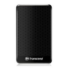 Transcend Harddisk Eksternal Antishock Storejet 25A3 - 1TB - Hitam