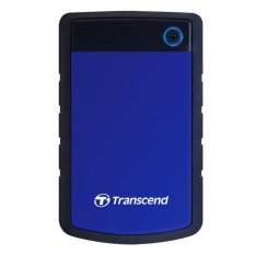 Transcend Harddisk Eksternal Antishock Storejet 25H3 - 1TB - Biru