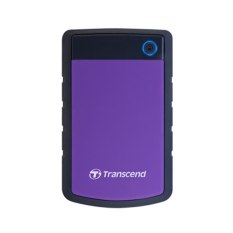 Transcend StoreJet 1TB Portable USB 3.0 External Hardisk - Purple