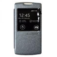 Tunedesign FolioAir Case for Oppo Find 7 Casing Cover Flip - Abu-abu