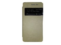 Ume Flip Cover Oppo Find 7 - Compatible Oppo Find 7a - Putih Gading